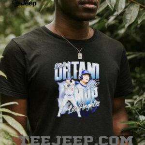 Shohei Ohtani 2024 MVP Los Angeles Dodgers shirt5