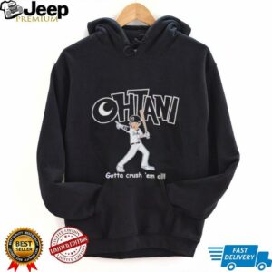 Shohei Ohtani Gotta Crush ‘Em All Pokemon shirt4