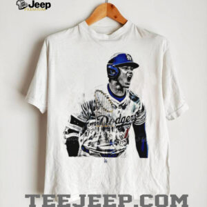 Shohei Ohtani MLB Los Angeles Dodgers scream vintage shirt