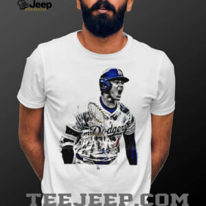 Shohei Ohtani MLB Los Angeles Dodgers scream vintage shirt