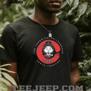 Shota Imanaga The Throwing Philosopher Chicago Cubs shirt