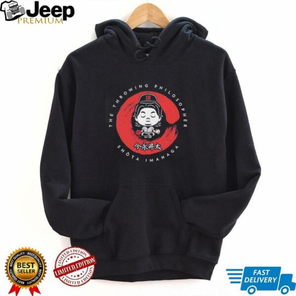 Shota Imanaga The Throwing Philosopher Chicago Cubs shirt