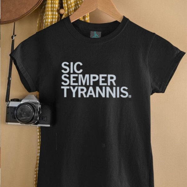 Sic Semper Tyrannis Heavyweight Thus always to tyrants shirt