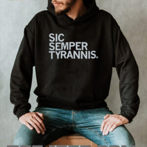 Sic Semper Tyrannis Heavyweight Thus always to tyrants shirt2