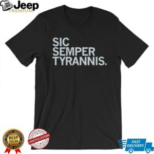Sic Semper Tyrannis Heavyweight Thus always to tyrants shirt3