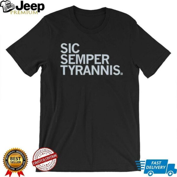 Sic Semper Tyrannis Heavyweight Thus always to tyrants shirt