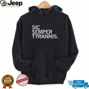 Sic Semper Tyrannis Heavyweight Thus always to tyrants shirt4