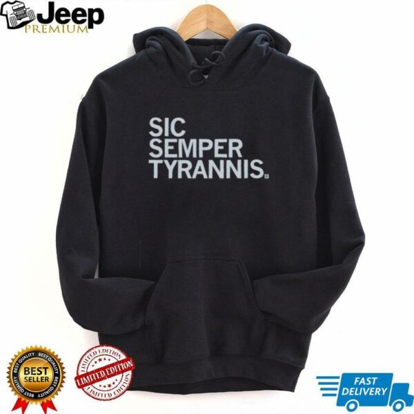 Sic Semper Tyrannis Heavyweight Thus always to tyrants shirt
