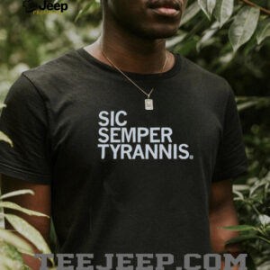 Sic Semper Tyrannis Heavyweight Thus always to tyrants shirt5