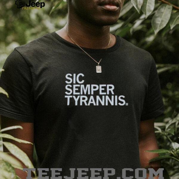 Sic Semper Tyrannis Heavyweight Thus always to tyrants shirt