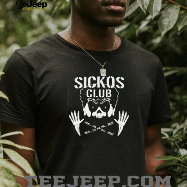 Sickos club skull sheep shirt