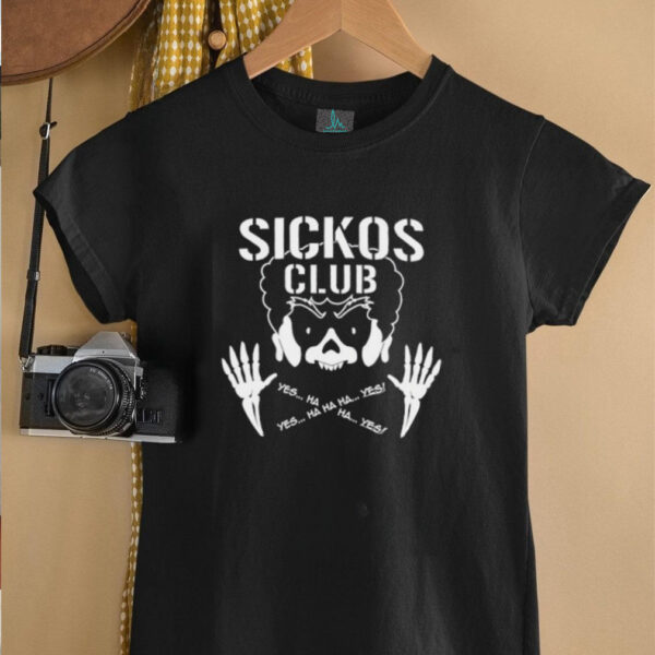 Sickos club skull sheep shirt