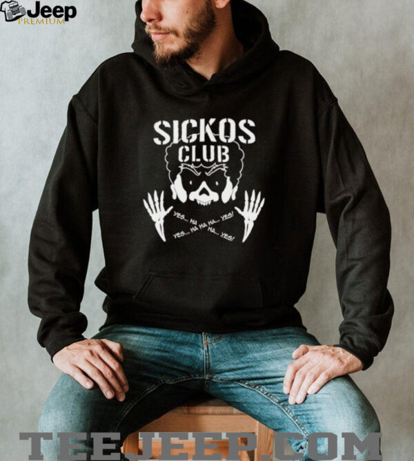 Sickos club skull sheep shirt