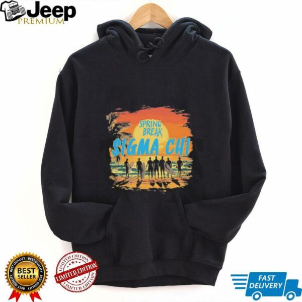Sigma Chi Spring Break shirt