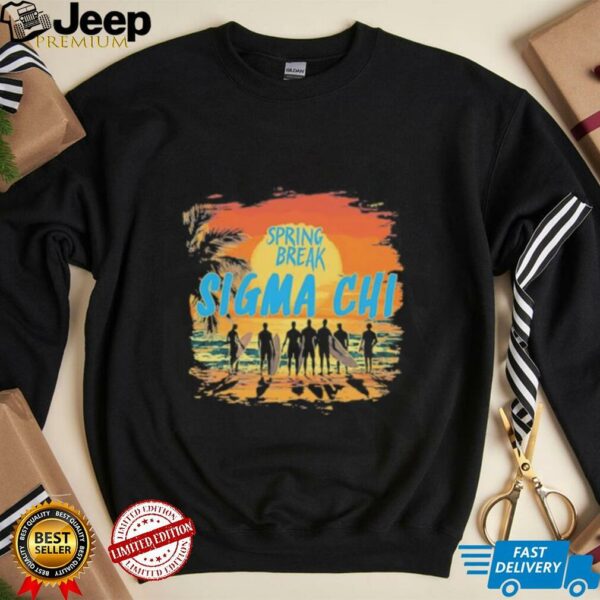 Sigma Chi Spring Break shirt