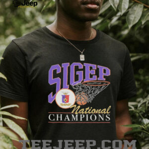 Sigma Phi Epsilon SigEp National Champions T Shirts