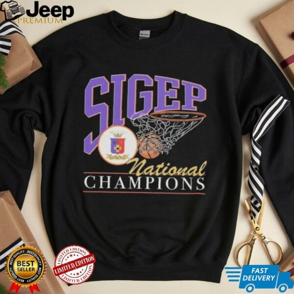 Sigma Phi Epsilon SigEp National Champions T Shirts
