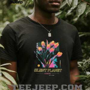 Silent Planet Tulip flower unisex t shirt