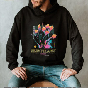 Silent Planet Tulip flower unisex t shirt4