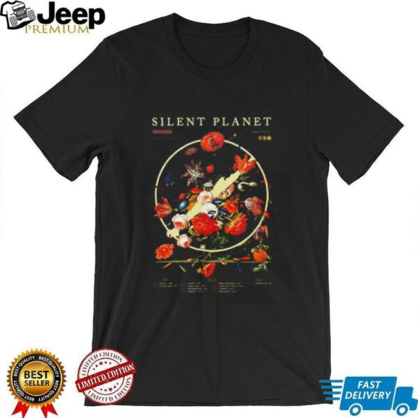 Silent Planet vintage flower tour unisex t shirt