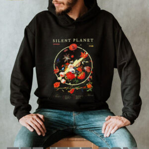 Silent Planet vintage flower tour unisex t shirt4