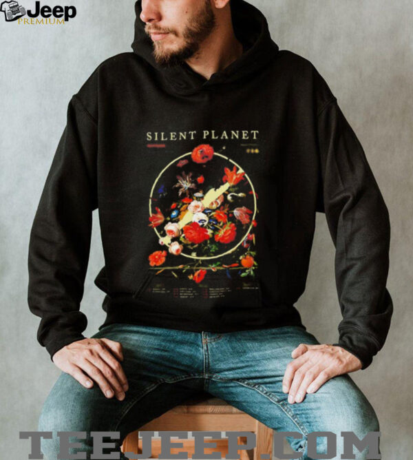 Silent Planet vintage flower tour unisex t shirt