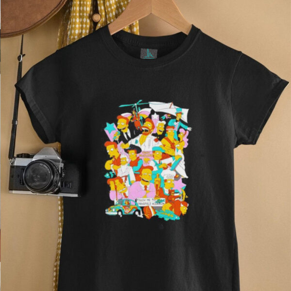 Simpsons hi I’m Troy Mcclure shirt