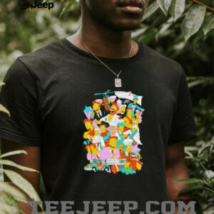 Simpsons hi Im Troy Mcclure shirt3