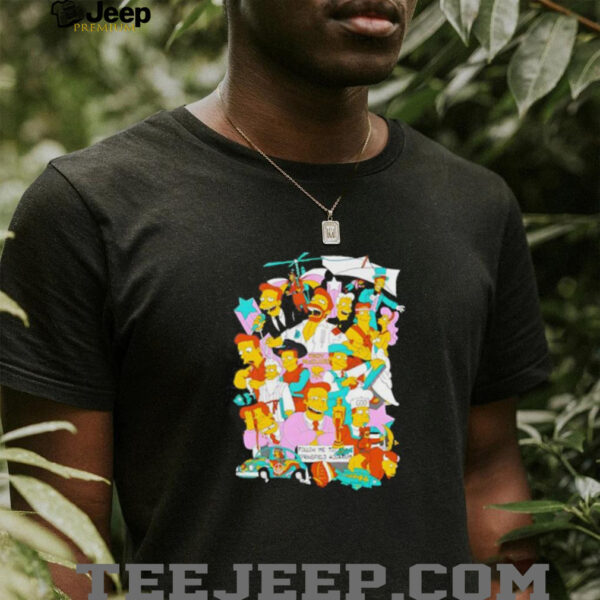 Simpsons hi I’m Troy Mcclure shirt