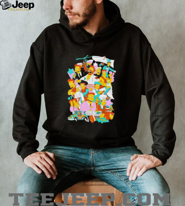 Simpsons hi I’m Troy Mcclure shirt