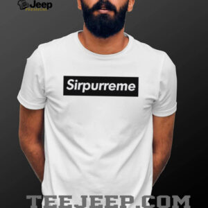 Sirpurreme parody logo shirt