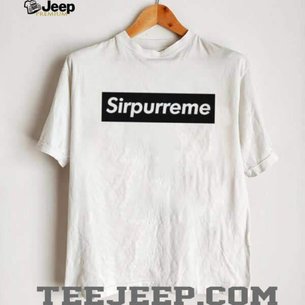 Sirpurreme parody logo shirt