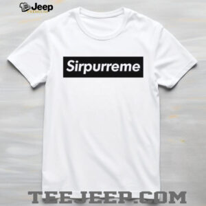 Sirpurreme parody logo shirt2