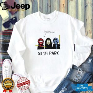 Sith Park Oh My God We Killed Qui Gon shirt2