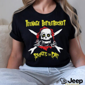 Skate Or Die shirt