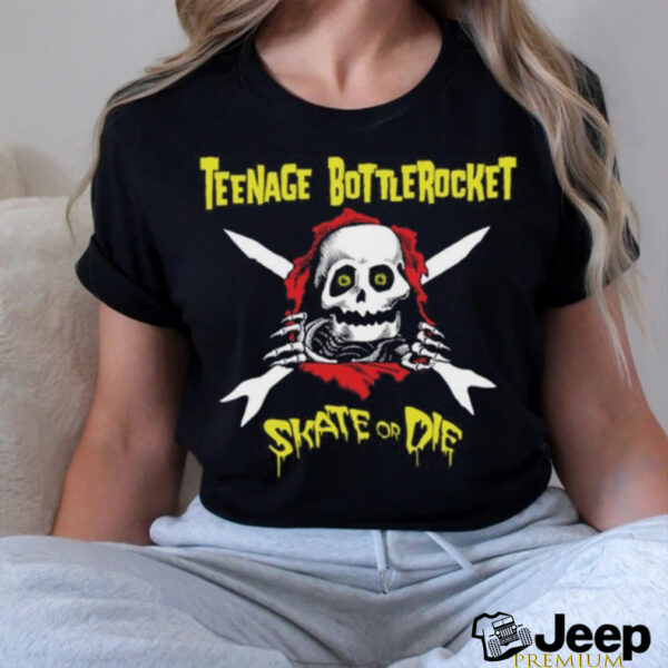 Skate Or Die shirt