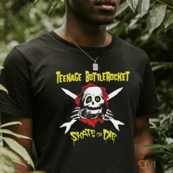 Skate Or Die shirt