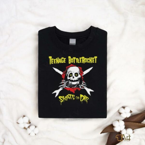 Skate Or Die shirt