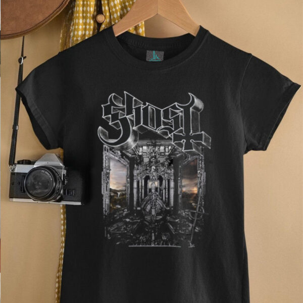 Skeleta Ghost Shirt