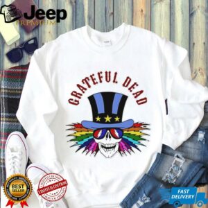 Skeleton Grateful Dead Uncle Sam shirt3