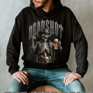 Skeleton Guns & Beer Shirt