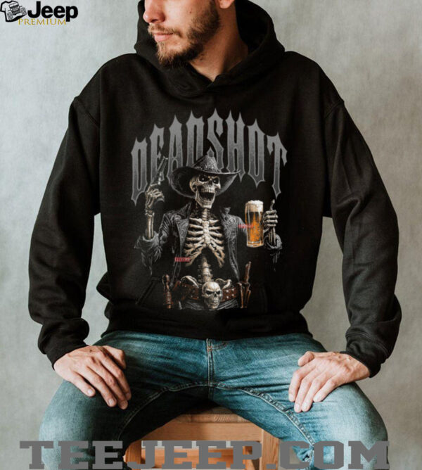 Skeleton Guns & Beer Shirt