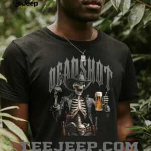 Skeleton Guns & Beer Shirt