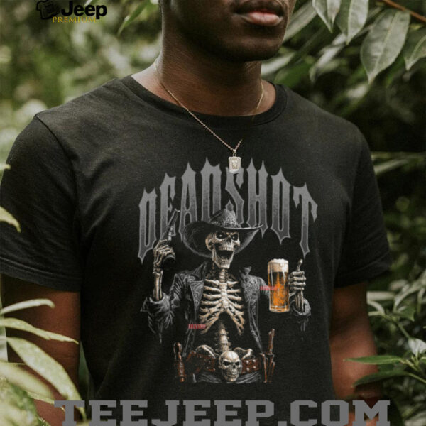 Skeleton Guns & Beer Shirt