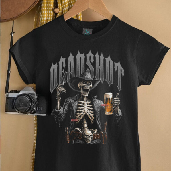 Skeleton Guns & Beer Shirt