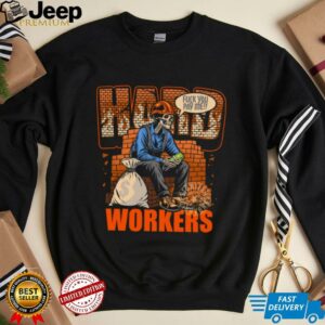 Skeleton Worker Pay Me Shirt3