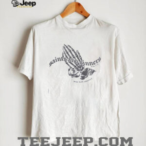 Skeleton hand saints and sinners war doll apparel shirt