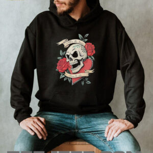 Skull bless the lovers damn the rulers shirt