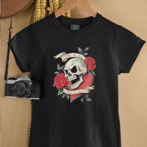 Skull bless the lovers damn the rulers shirt2