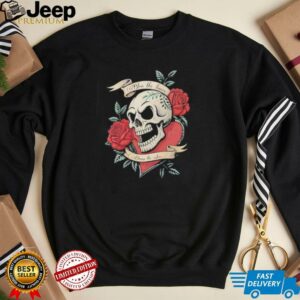 Skull bless the lovers damn the rulers shirt3